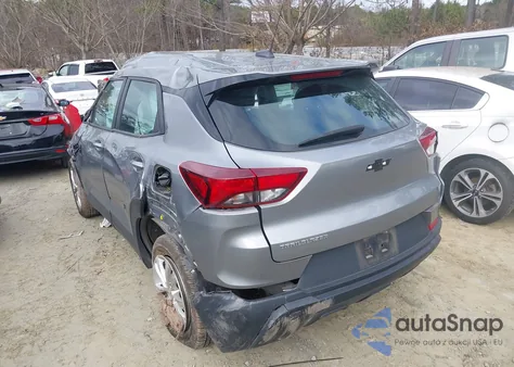 2023 Chevrolet Trailblazer Fwd Ls from USA, damaged, VIN KL79MMS29PB188109